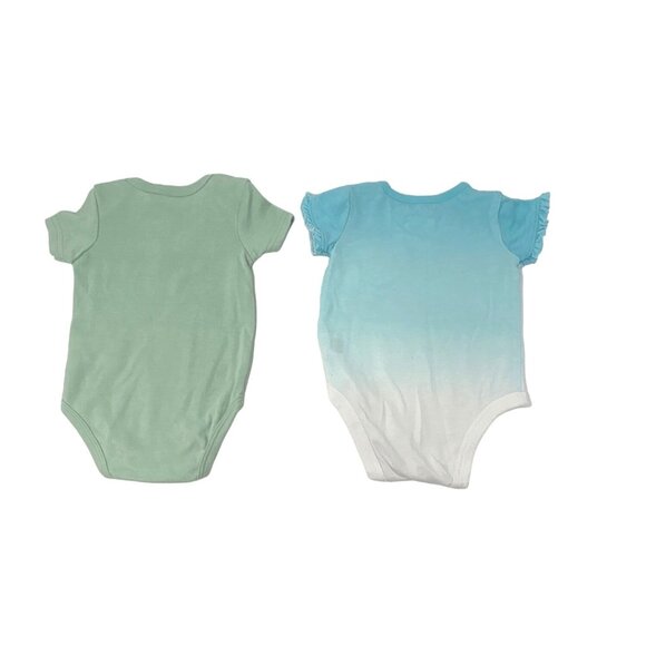 Baby Girl's - 4 Body Suits‎ -- Size 3-6 M - Picture 5 of 6